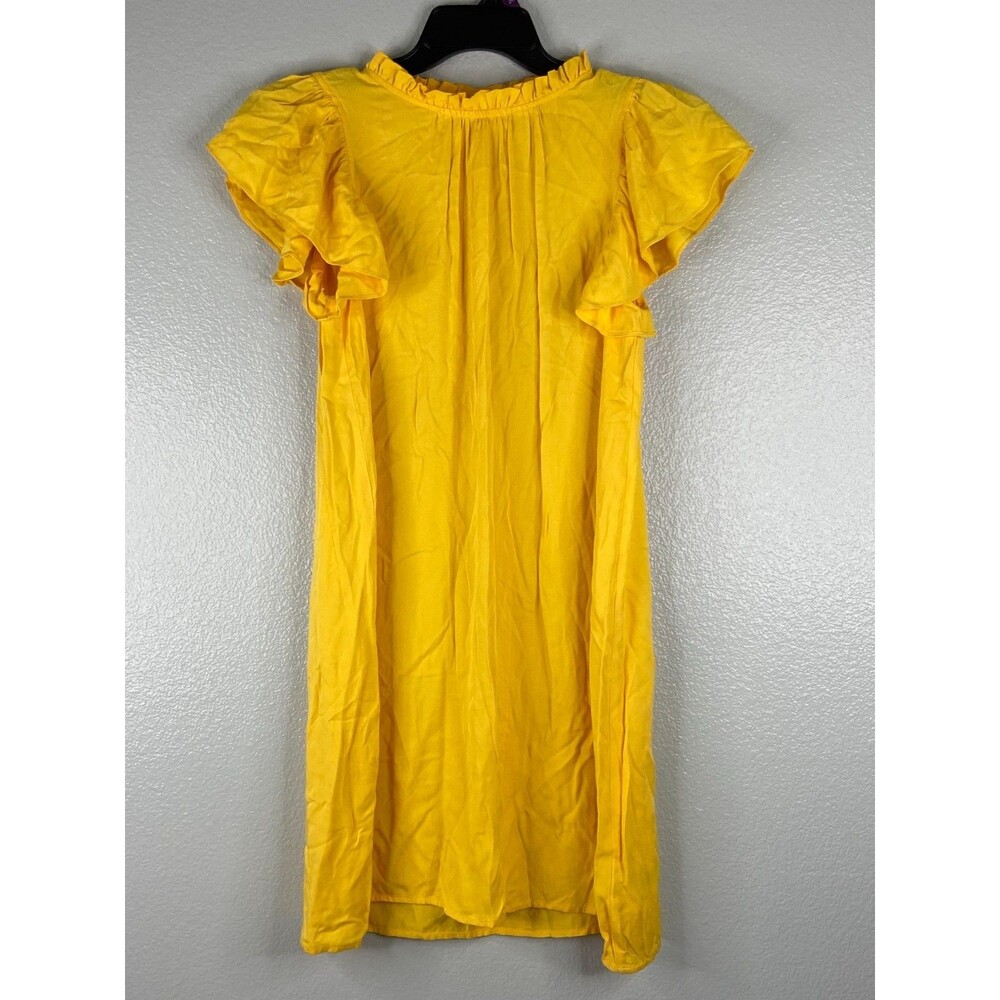 FSL Apparel Women Small Cali Skies Sun Dress Yellow Summer NWT